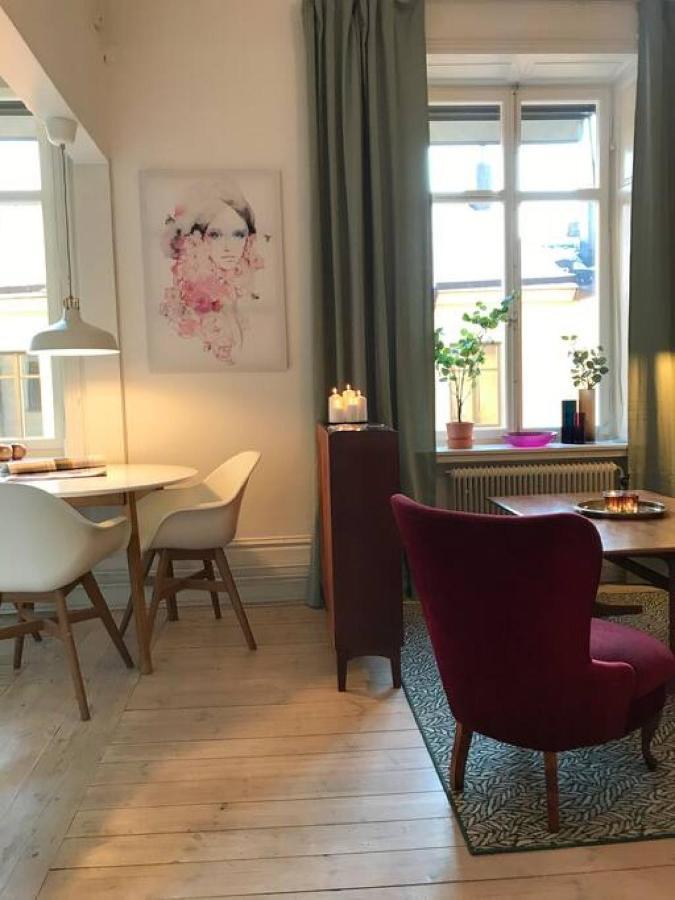 Bohemian And Light One Room Apartment In Sofo 31Sqm Stockholm Exterior photo