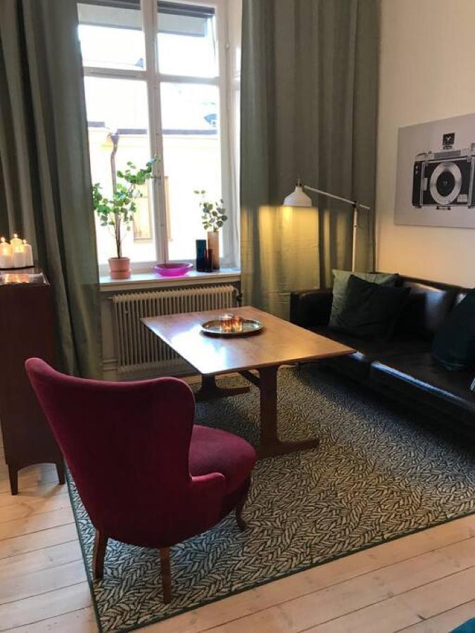Bohemian And Light One Room Apartment In Sofo 31Sqm Stockholm Exterior photo