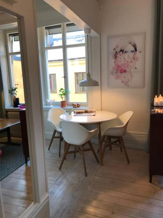 Bohemian And Light One Room Apartment In Sofo 31Sqm Stockholm Exterior photo