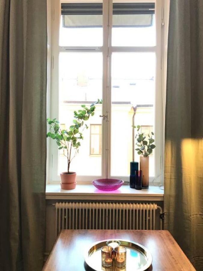 Bohemian And Light One Room Apartment In Sofo 31Sqm Stockholm Exterior photo